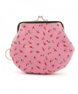 Franterd Vintage Flower Wallet Clutch