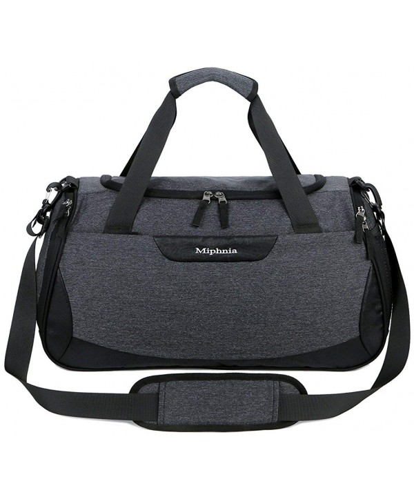 Miphnia Sports Travel Duffel Compartment