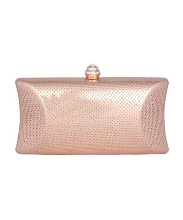 Damara Delicate Hardcase Evening Champagne