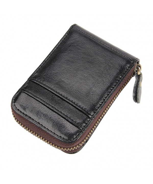 Holder Leather Blocking Accordion Fmeida