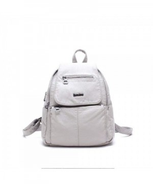 Barcelona Synthetic Leather Backpack Daypack