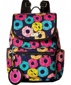 Luv Betsey Womens Quilted Backpack