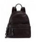 Pebble Leather Backpack Shoulder College