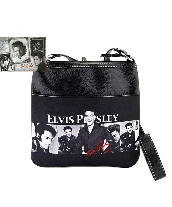 Elvis Presley Canvas Cross Body