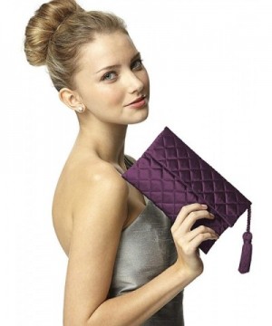 Womens Quilted Envelope Matching Dessy