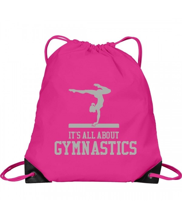 Its All About Gymnastics Drawstring