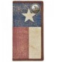 Custom Tread Wallet Distressed Texas