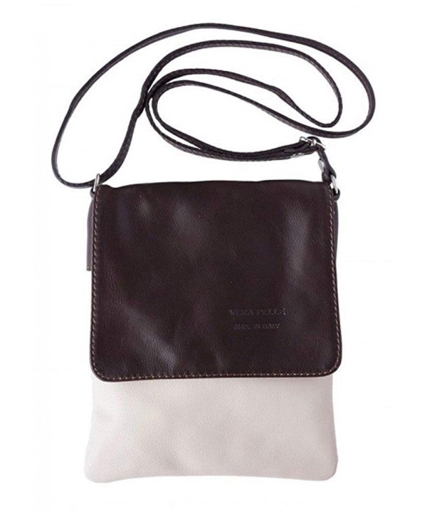 LaGaksta Italian Crossbody Shoulder Beige Dark