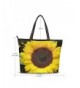 Handle Shoulder Sunflowers Ladies Handbag