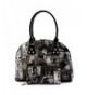 Magazine Collage Satchel Michelle Handbag