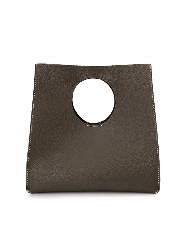 Hoxis Vintage Minimalist Leather Handbag