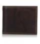 Buxton Convertible Billfold Wallet Brown