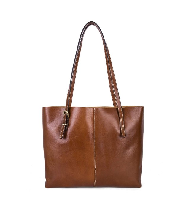 BAIGIO Vintage Leather Fashion Shoulder