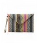 DukeTea Bohemian Oversized Envelope Wristlet