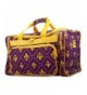 Ever Purple Fleur Duffle 19 inch