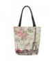 InterestPrint Vintage Canvas Shoulder Handbag