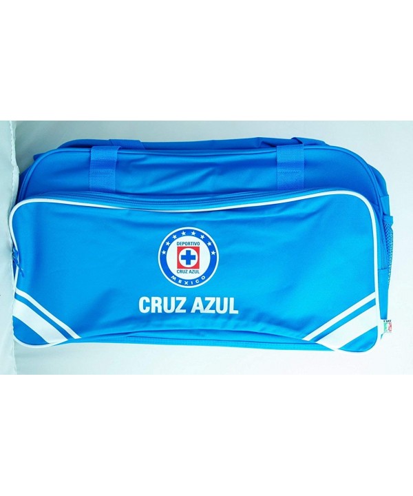 Cruz Azul Logo Duffel Bag