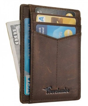 Travelambo Minimalist Pocekt Wallet Blocking