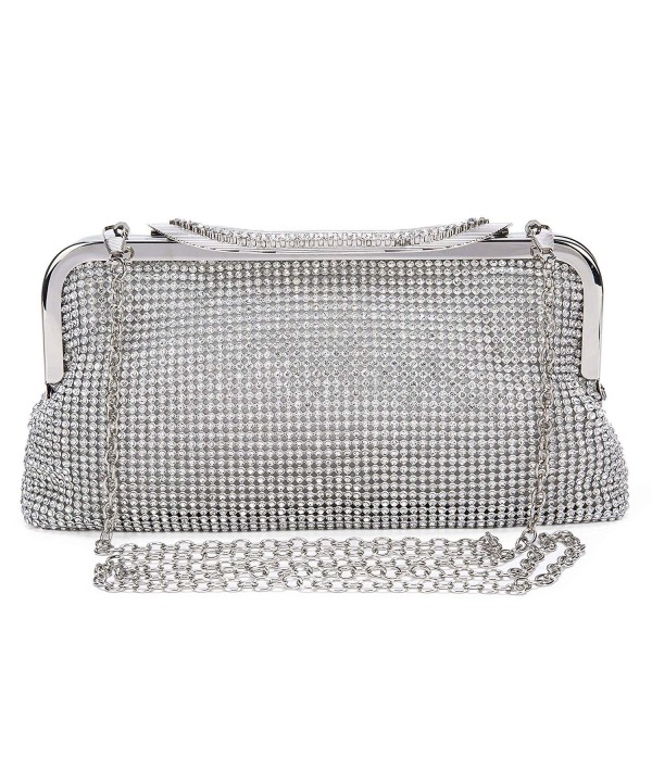 Evening Clutches Vintage Crystal Rhinestone