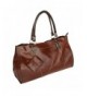 Generous Leatherette Satchel Handbag Shoulder