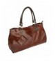 Generous Leatherette Satchel Handbag Shoulder