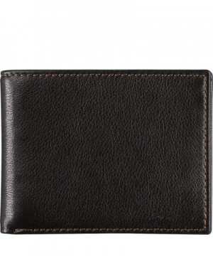 Johnston Murphy Bifold Wallet Black