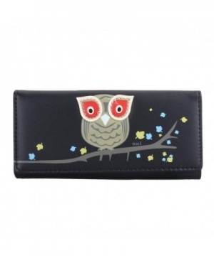 toraway Animals Pattern Leather Wallets