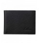 Leather Slim Wallet Men Minimalist