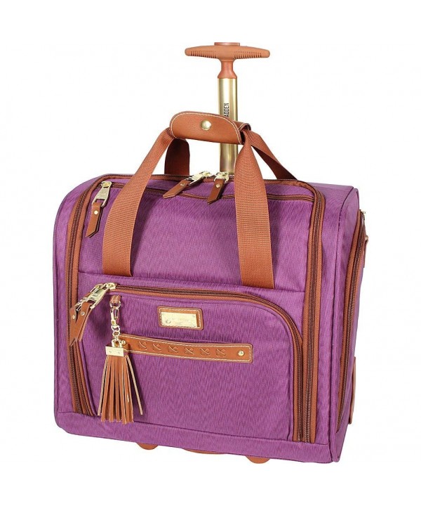 Steve Madden Global Wheeled Purple