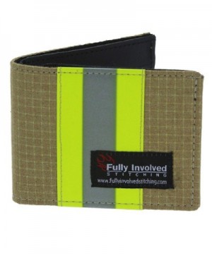 Personalized Firefighter Bi fold Turnout Material