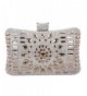 Tanpell Rhinestone Evening Clutches Detachable