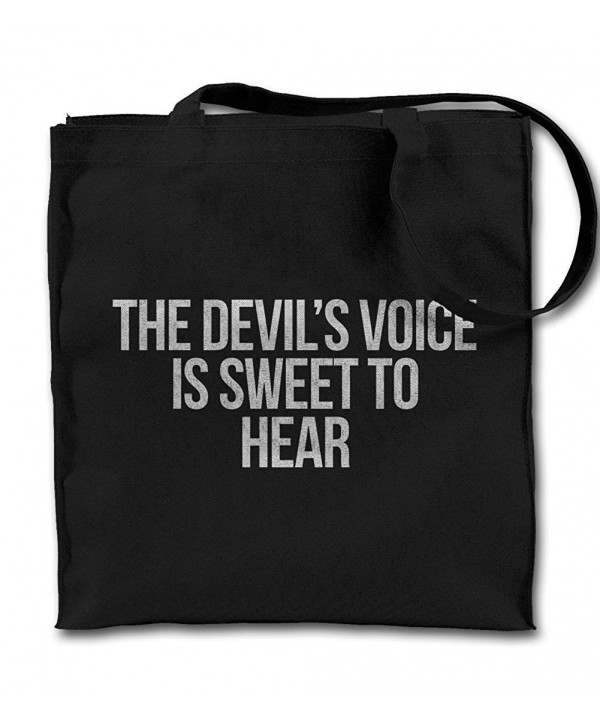 Devils Satanist Canvas Shopping Shoulder