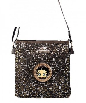 Licensed Cutwork Messenger Handbag KF 4607