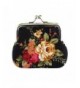 Elegant Purse Vintage Flower Wallet