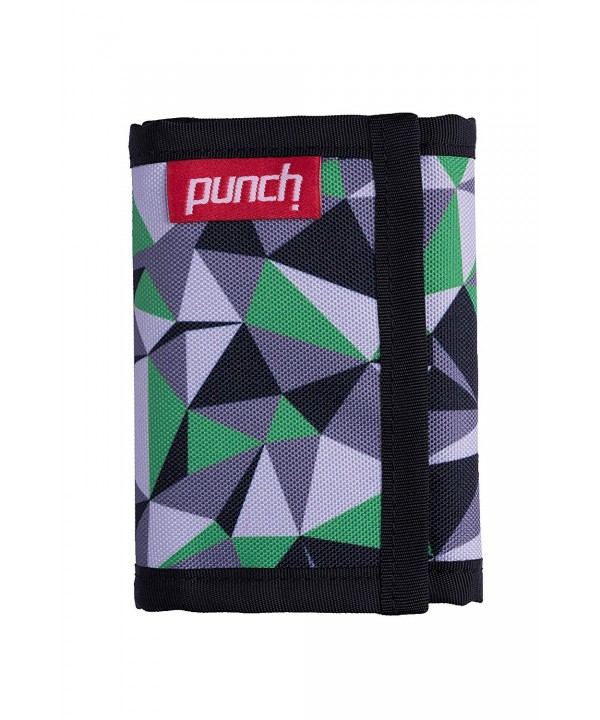 Trifold wallet Durable ballistic Punch