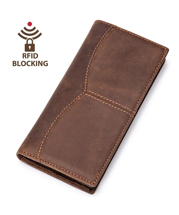 Itslife BLOCKING Vintage Genuine Leather