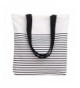 Nuni Stripe Pattern Shoulderbag Handles