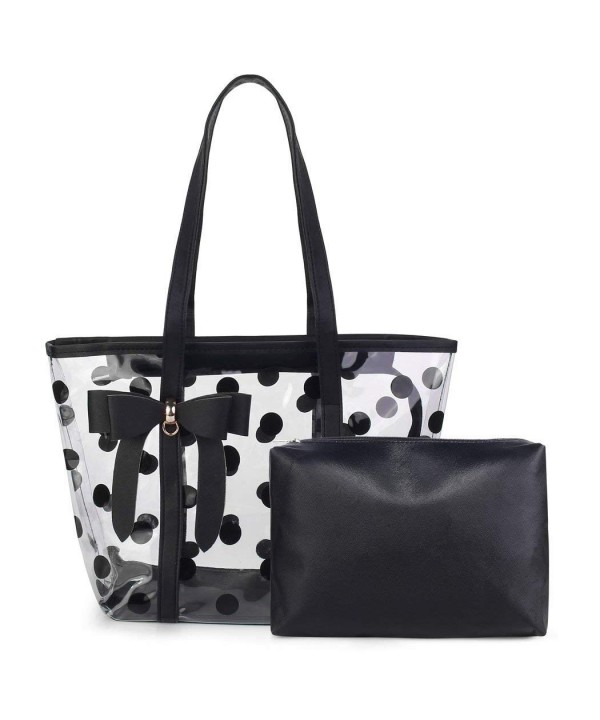 Women Clear Shoulder Handbag Shopping