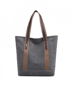 Womens Canvas Shoulder Casual Handbags