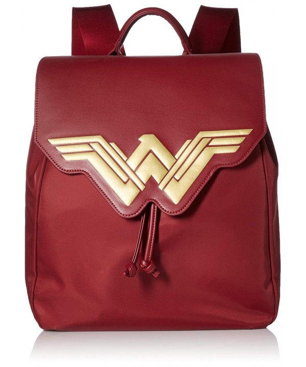 POP by Loungefly DC Batman/SuperMan/Wonder Woman Purse Standard :  Amazon.in: Fashion