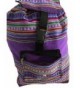 Peruvian Arts PABP PURRNBW Backpack Purple Rainbow