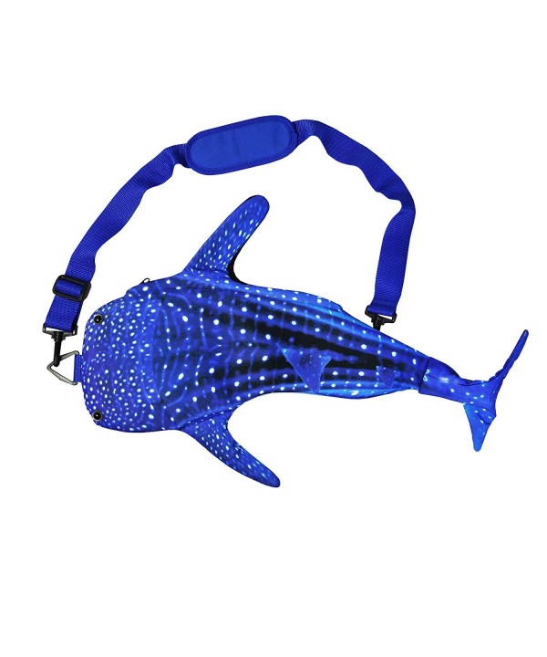 Pealra Whale Shark Blue White