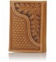 Nocona Mens Corner Trifold Size