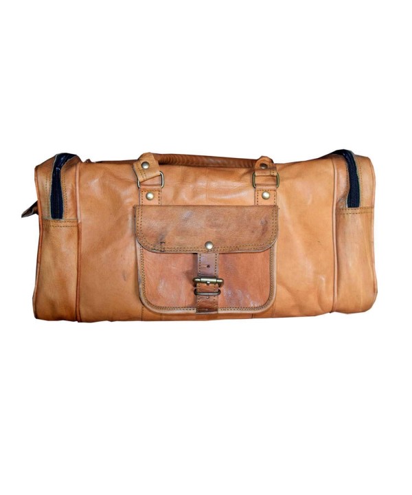 Handcraft Victor Leather Rectangular Holdall