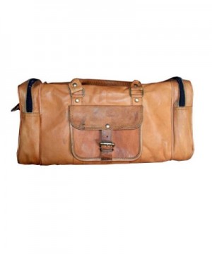 Handcraft Victor Leather Rectangular Holdall