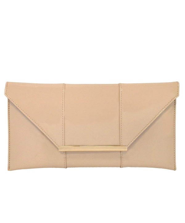 Patent Leather Envelope Candy Clutch