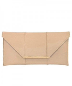 Patent Leather Envelope Candy Clutch