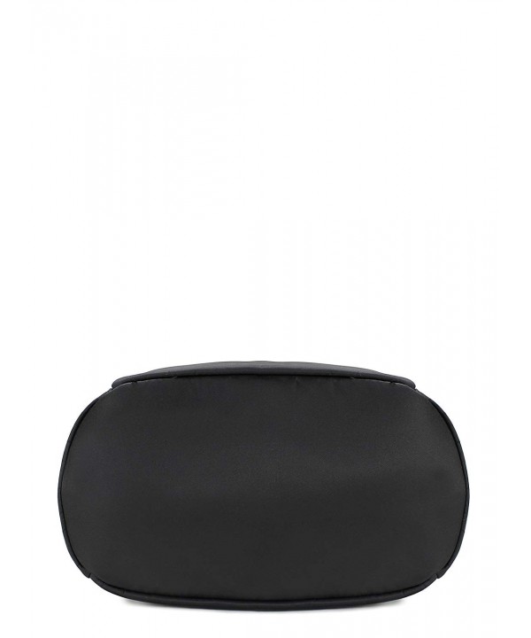 Fashionable Nylon Backpack H2015 - Black - CL12MZO1OCF