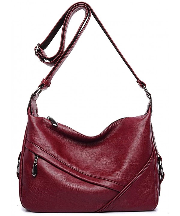 Shoulder Covelin Leather Crossbody Handbag