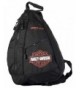 Harley Davidson Shield Sling Backpack BP1957S ORGBLK